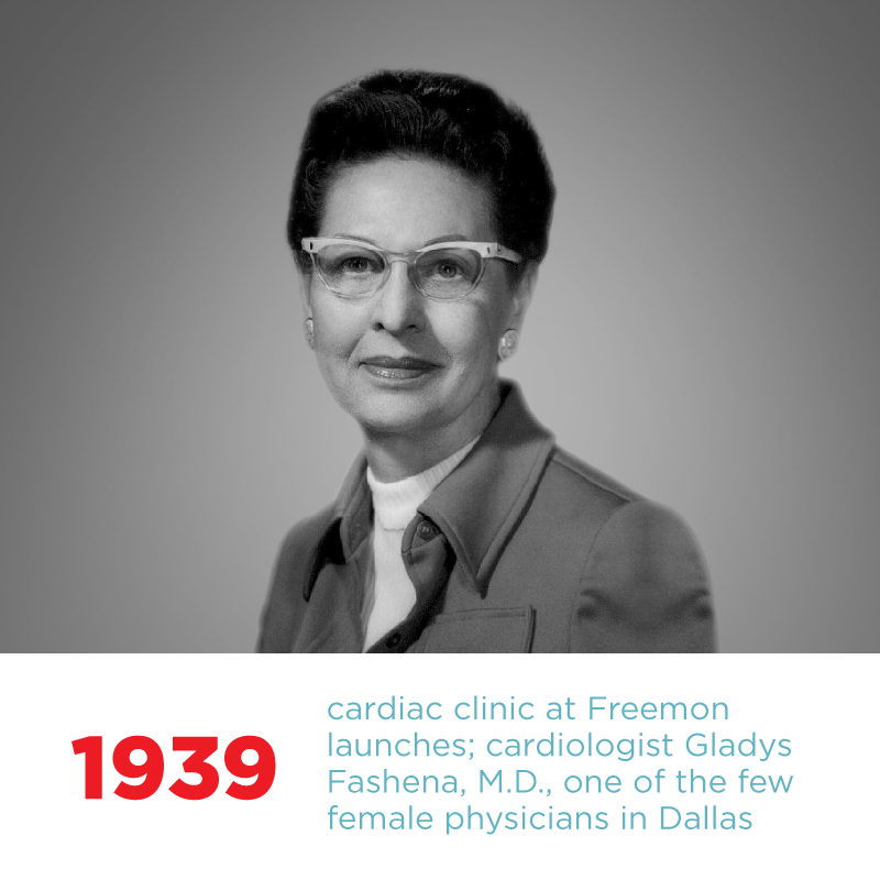 1939 cardiac clinic at Freemon launches