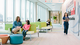 Specialty Center II lobby
