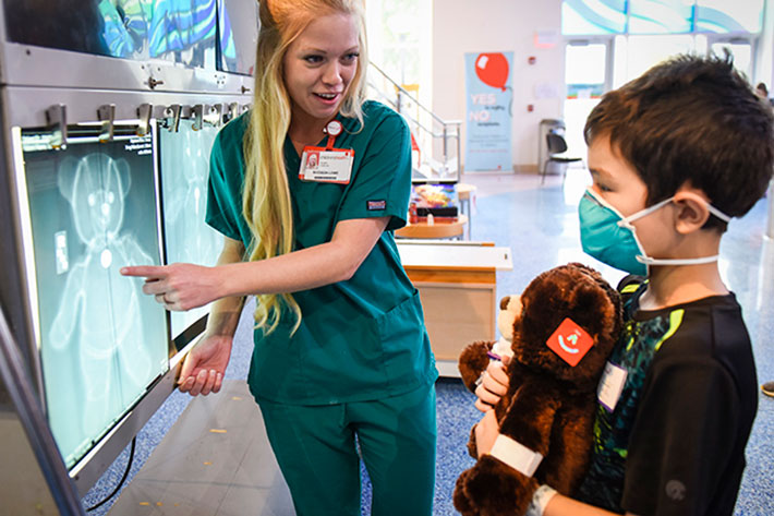 Teddy Bear Clinic Child Life