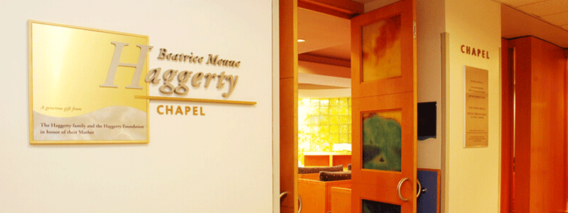 Haggerty Chapel Childrens Health Dallas