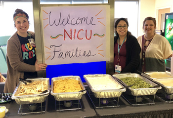 NICU family event