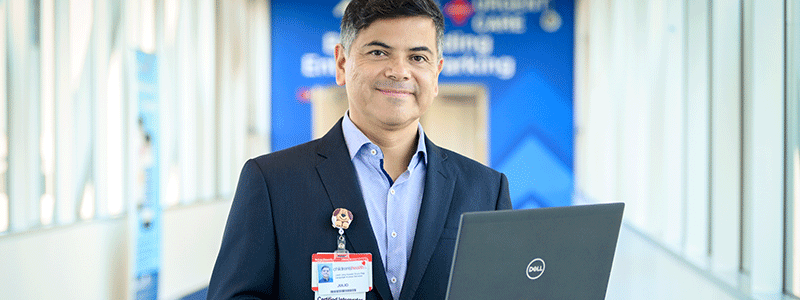 Julio is a Language Access Service Representative at Children's Health.