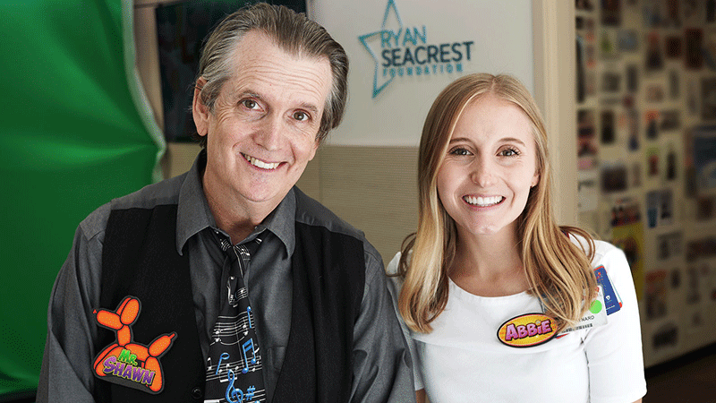 Seacrest Studios Mr. Shawn and Abbie - Children's Health