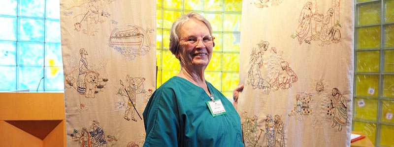Volunteer Ministry Program - Children's Health