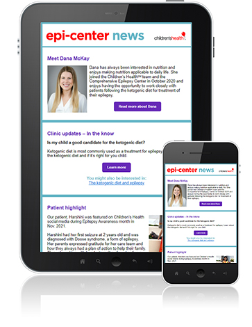 Screen capture of Gut Health Digest signup