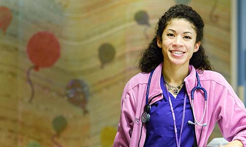Erin Tetralogy of Fallot patient
