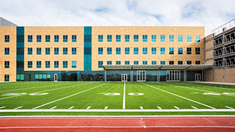 exterior of Specialty Center II Plano