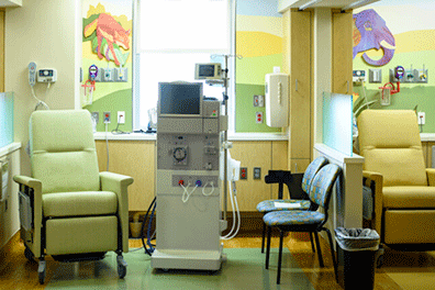 Hemodialysis unit - Children's Health