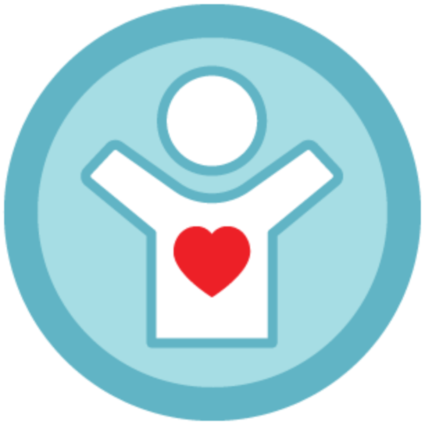 open heart icon