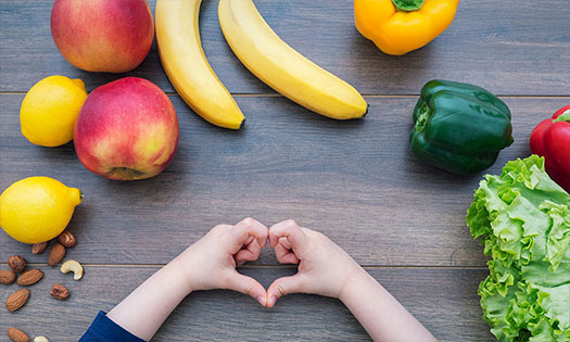 Is a heart-healthy diet important for children?