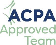 ACPA Approved Team