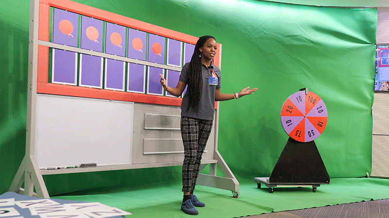 Seacrest Studios internship with Keia - Children's Health