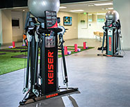Pneumatic Weight Training System