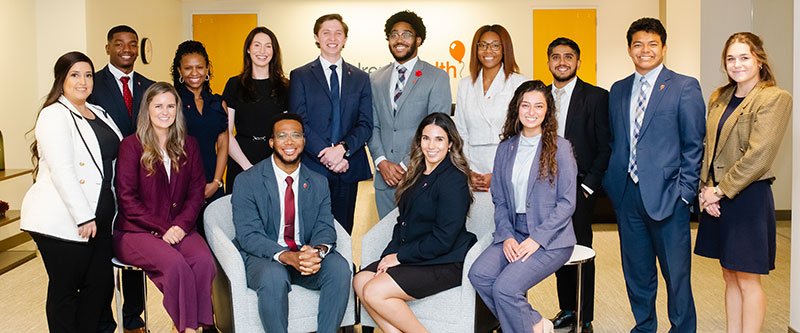 Group of leaders and aspiring leaders