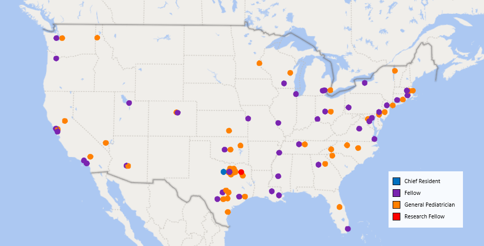 Residency Map