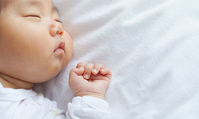 infant sleeping