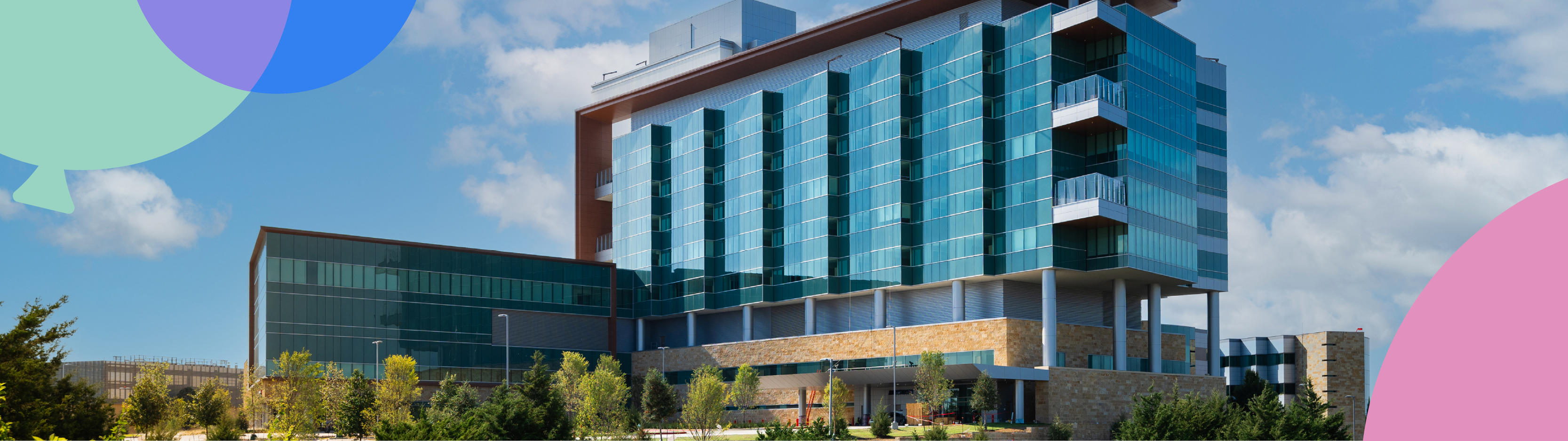 Exterior to new Plano facility